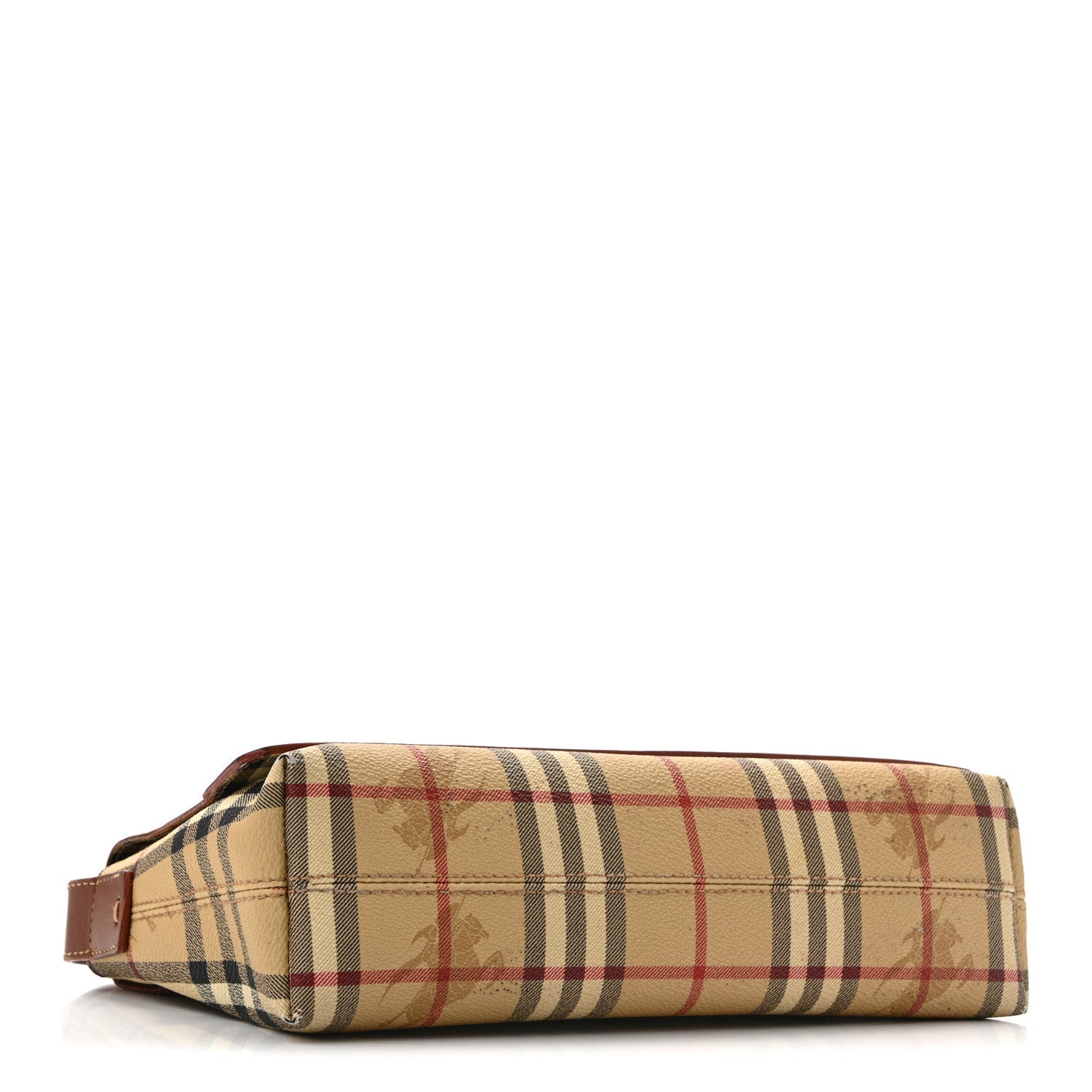 Haymarket Check Shoulder Bag Brown
