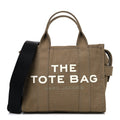 Cotton Canvas Small The Traveler Tote Bag Slate Green
