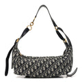 Oblique Large D-Journey Bag Blue