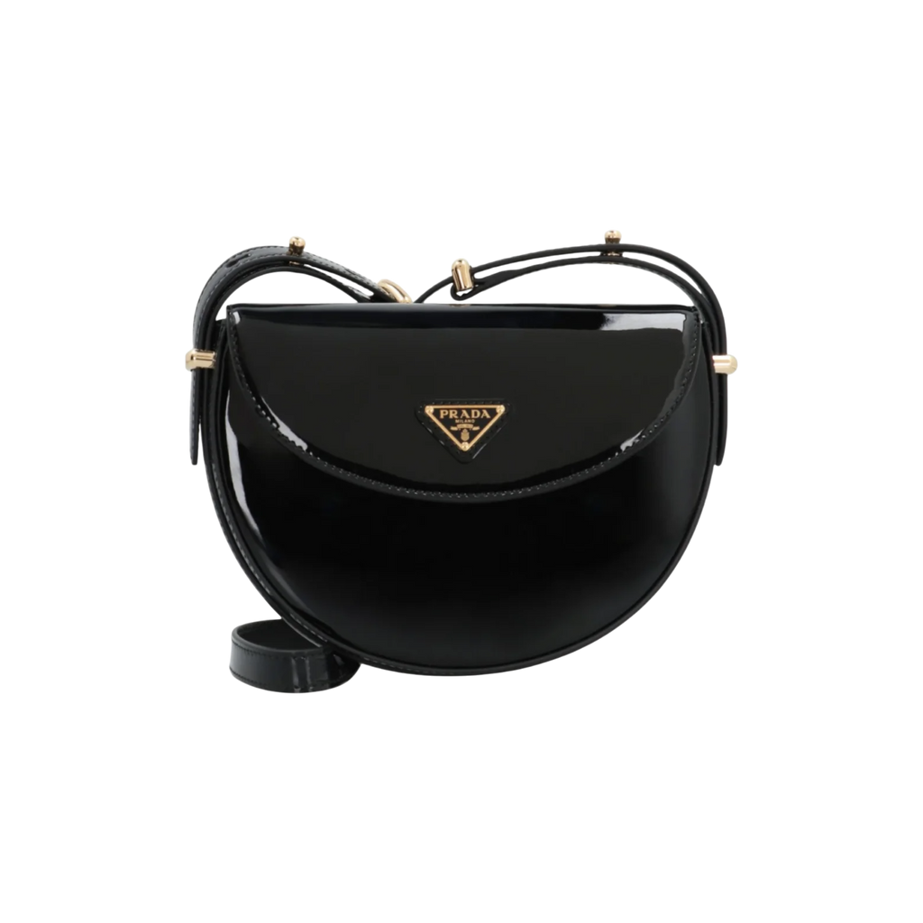 Prada Patent Leather Crossbody