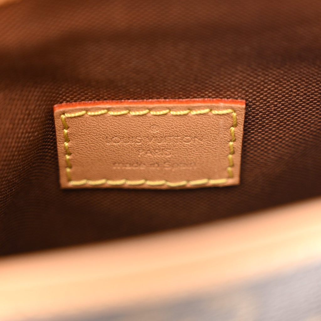 Monogram Fold Me Pouch
