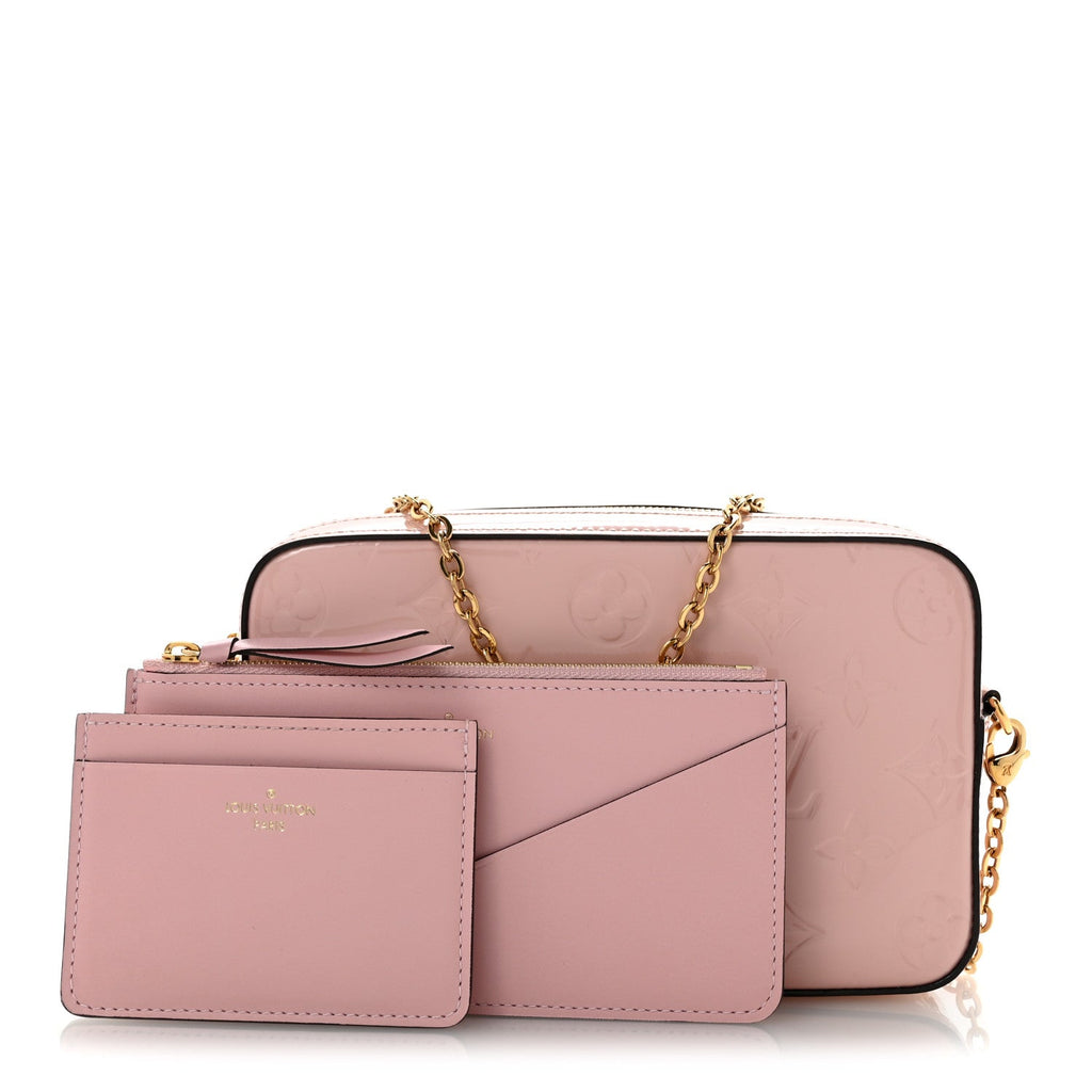 Vernis Camera Pouch Rose Ballerine