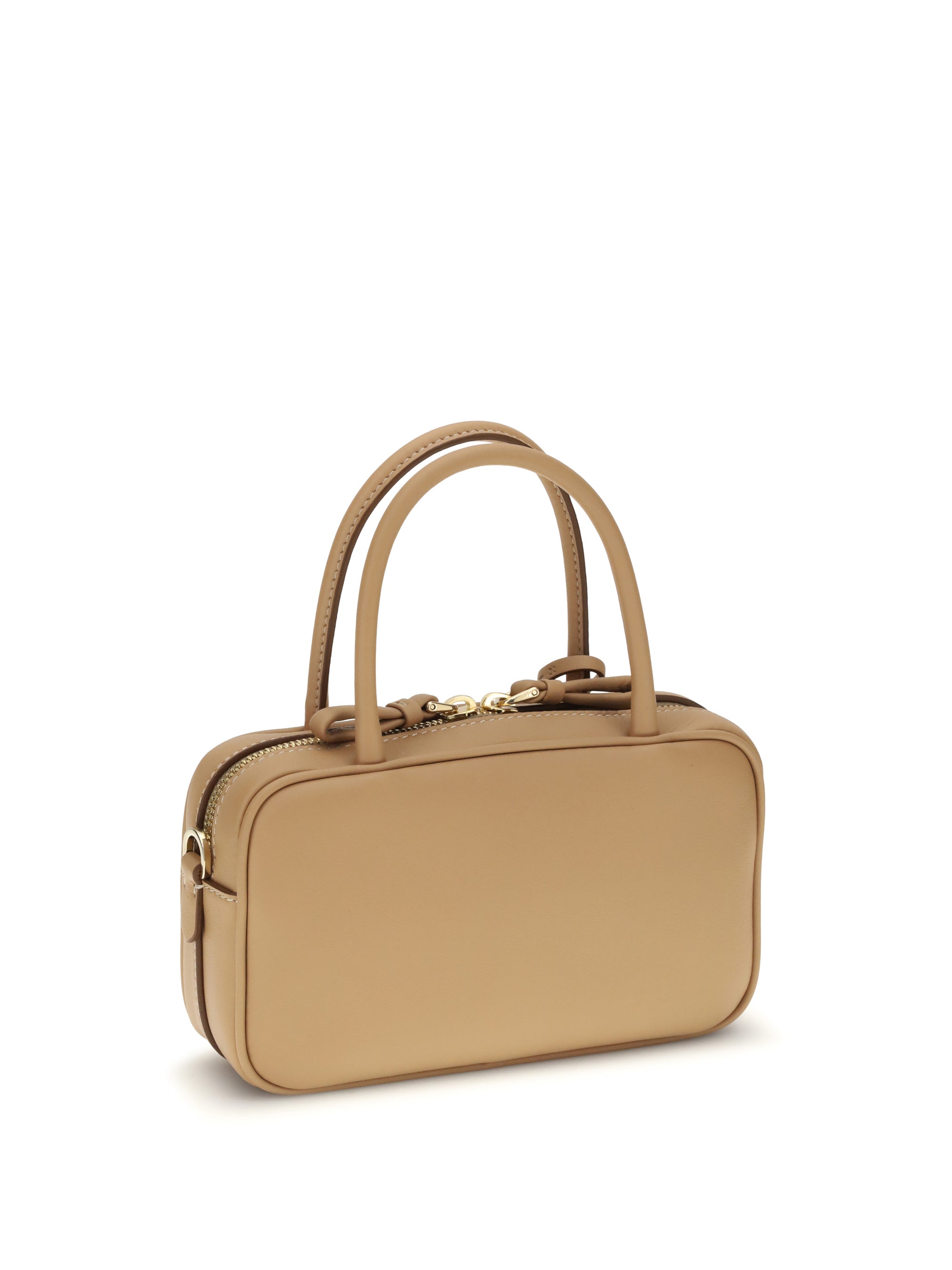 Prada Women Leather Handbag