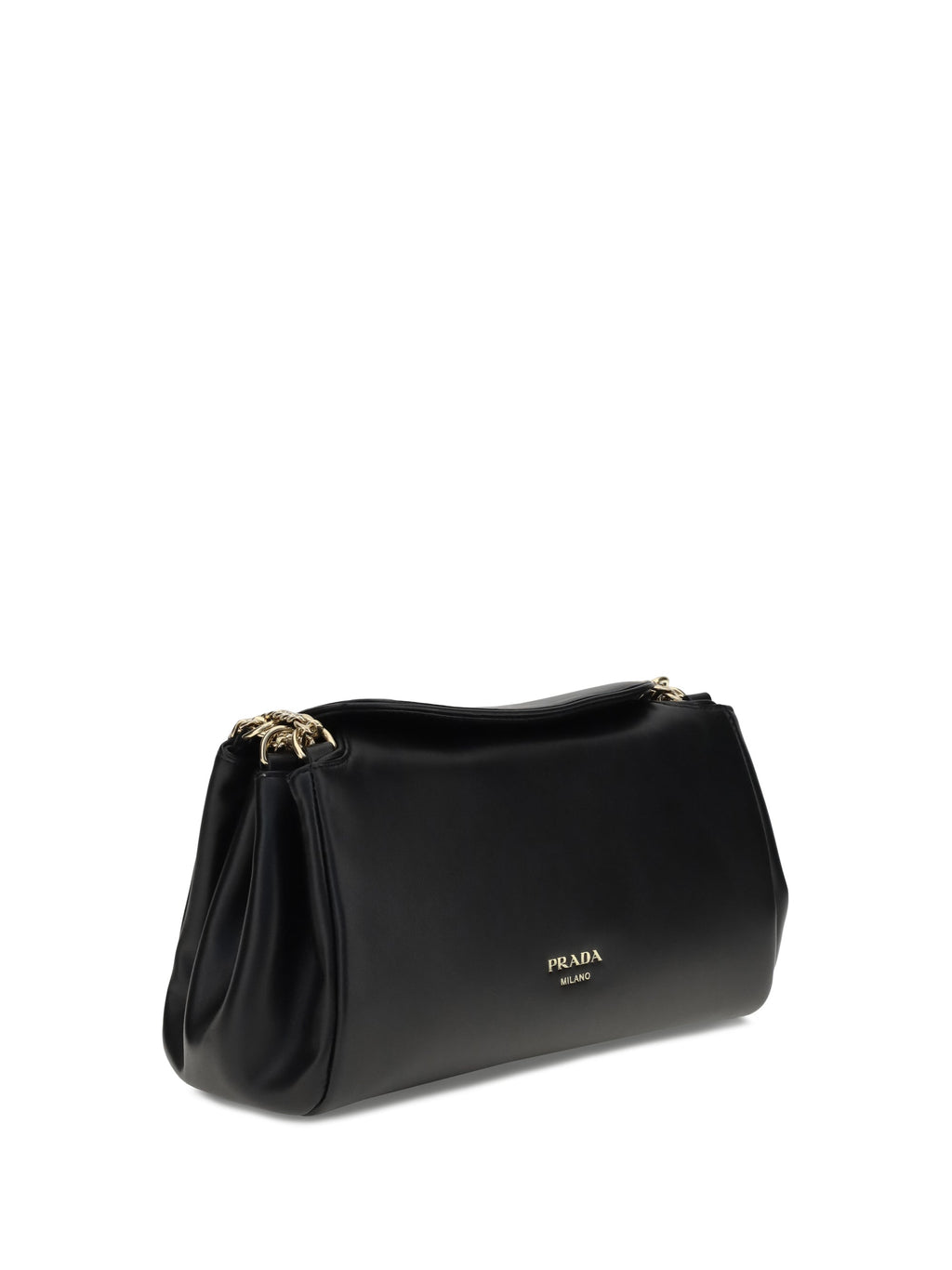 Prada Women Leather Shoulder Bag