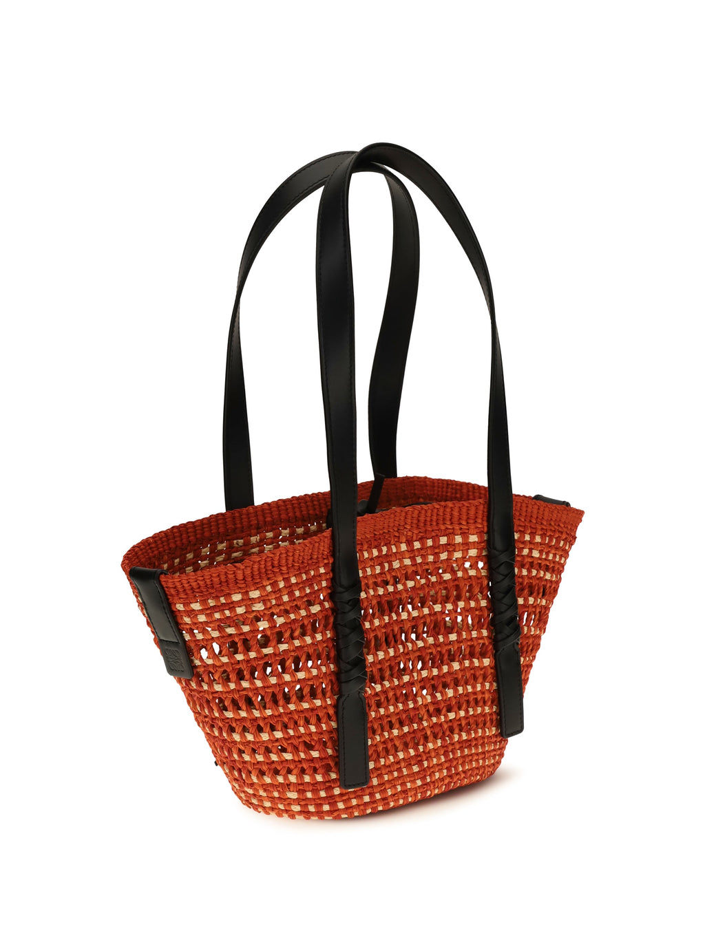 Loewe Women Braid Raffia Shoulder Bag By The Loewe X Paula’S Ibiza