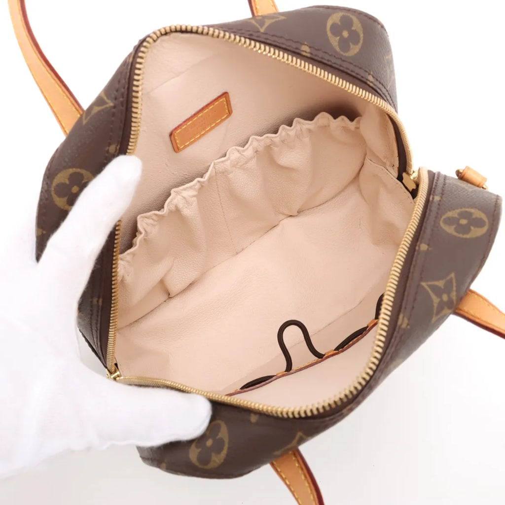 Louis Vuitton Monogram Spontini Shoulder Bag