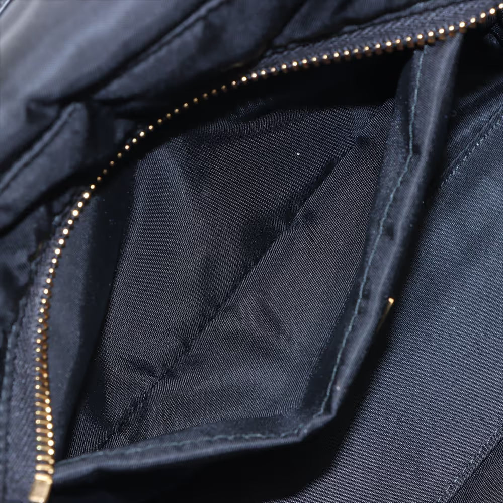 Prada Tessuto Explorer Medium Nylon Leather Two-Way Shoulder Bag Black