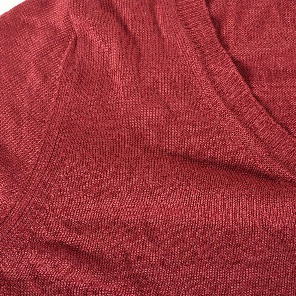 Loro Piana Linen Knit Red