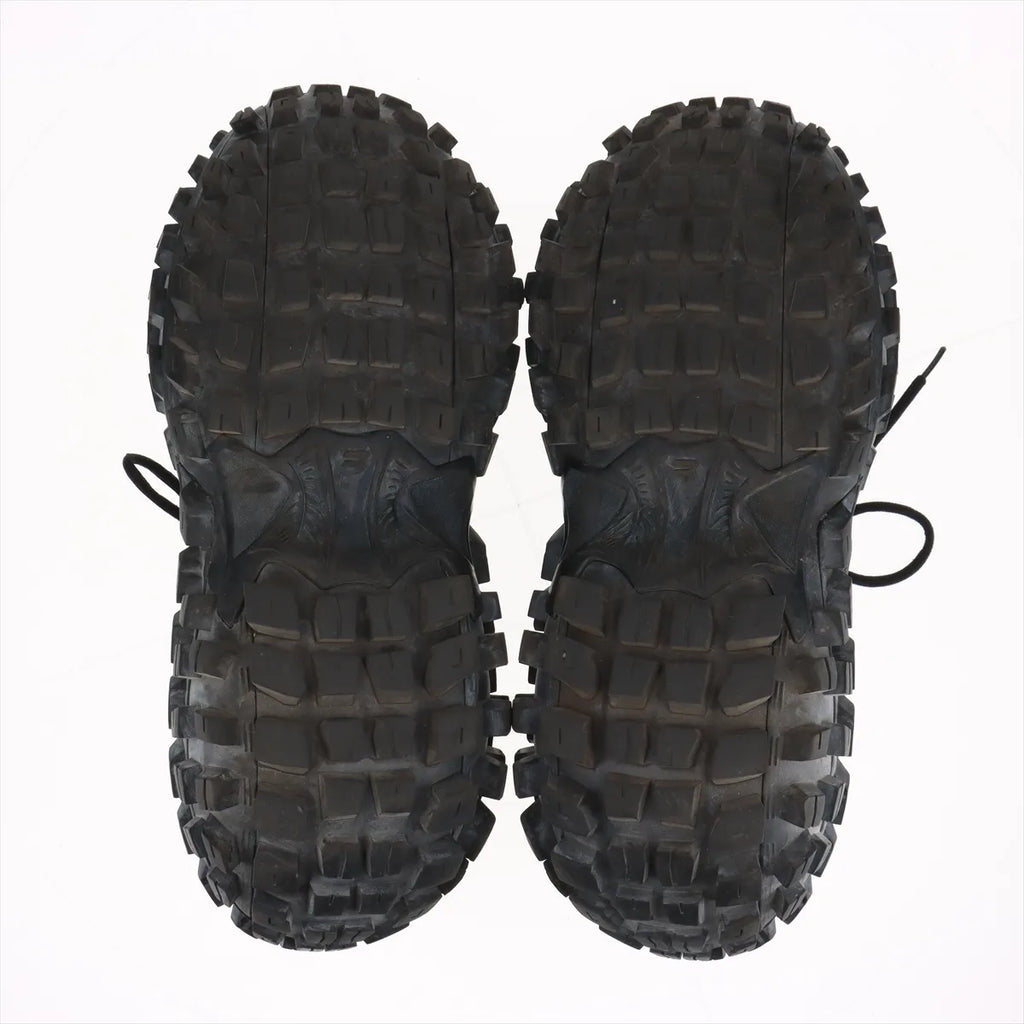 Balenciaga Bouncer Leather Men's Sneakers Black