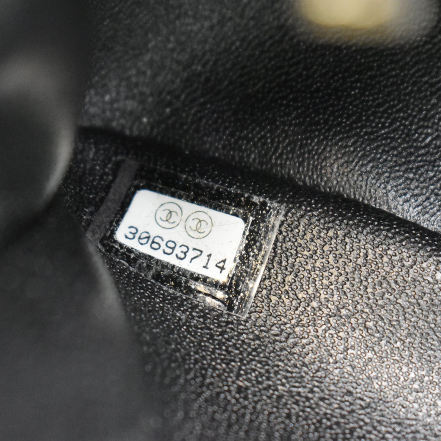 CHANEL Mini Rectangular Flap Quilted Lambskin Leather Shoulder Bag Black- Hot Deals