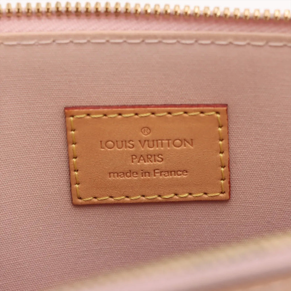 Louis Vuitton Vernis Alma PM Beige-Pink