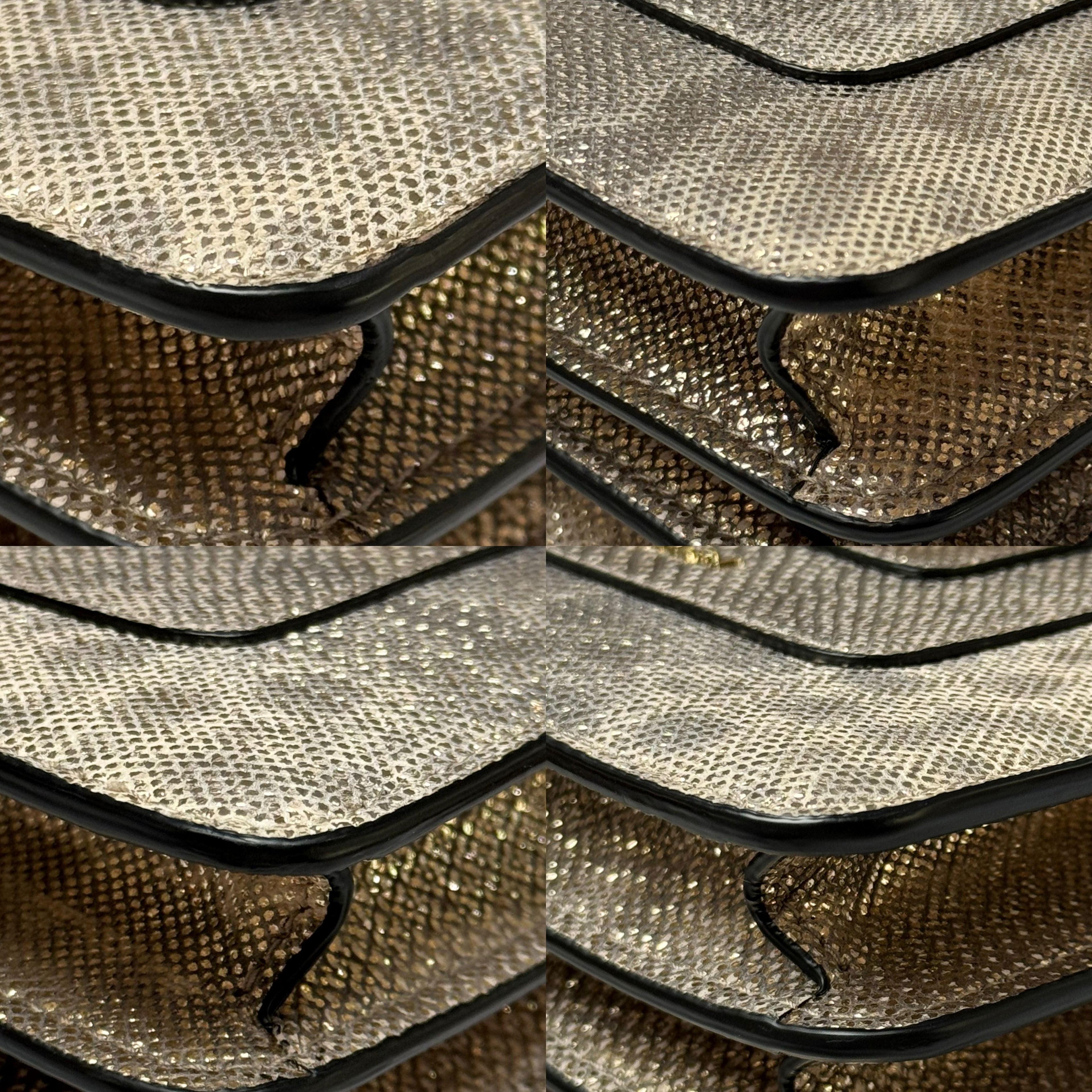 BVLGARI TOP HANDLE SERPENTI BAG GOLD