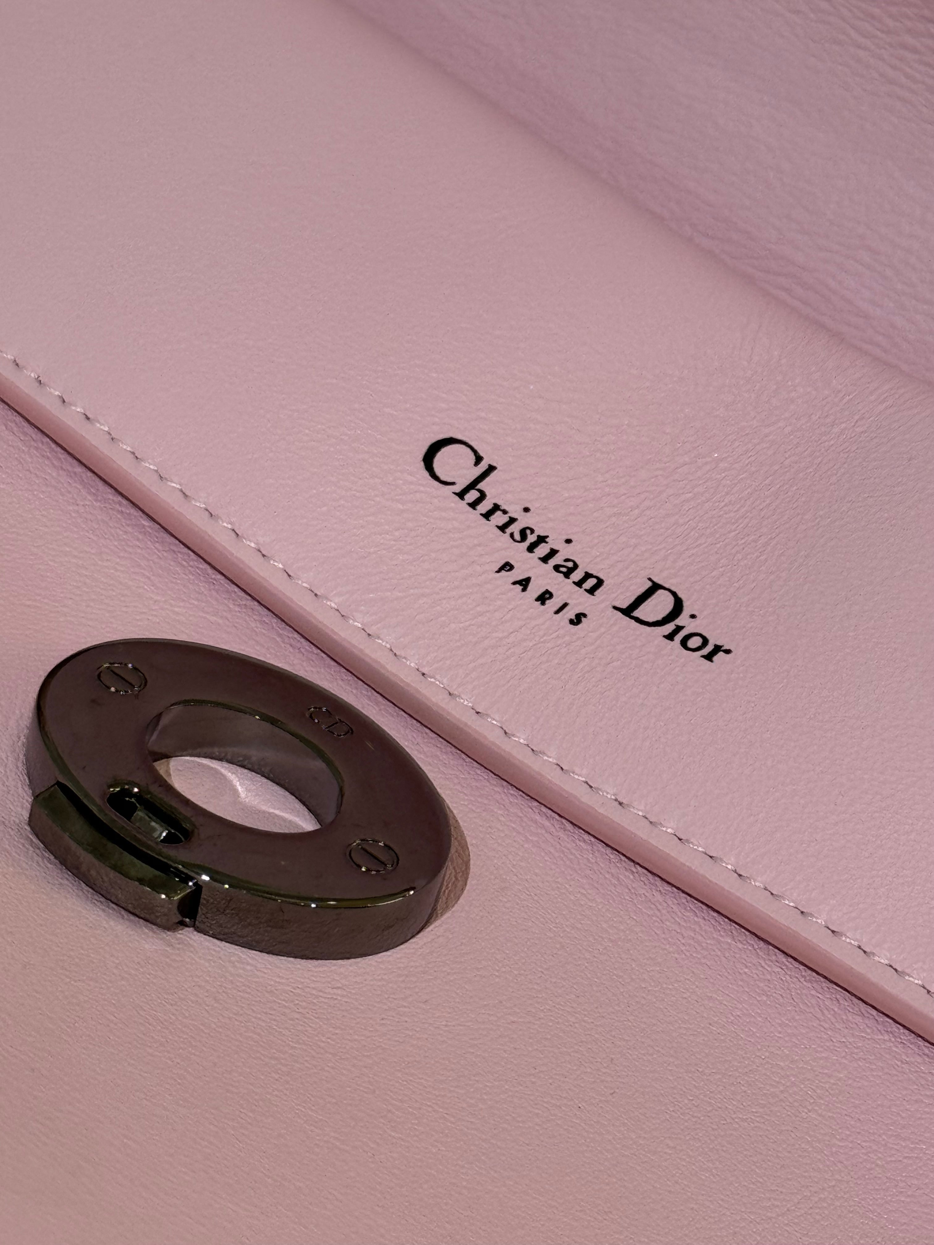 DIOR BE DIOR FLAP BAG MEDIUM