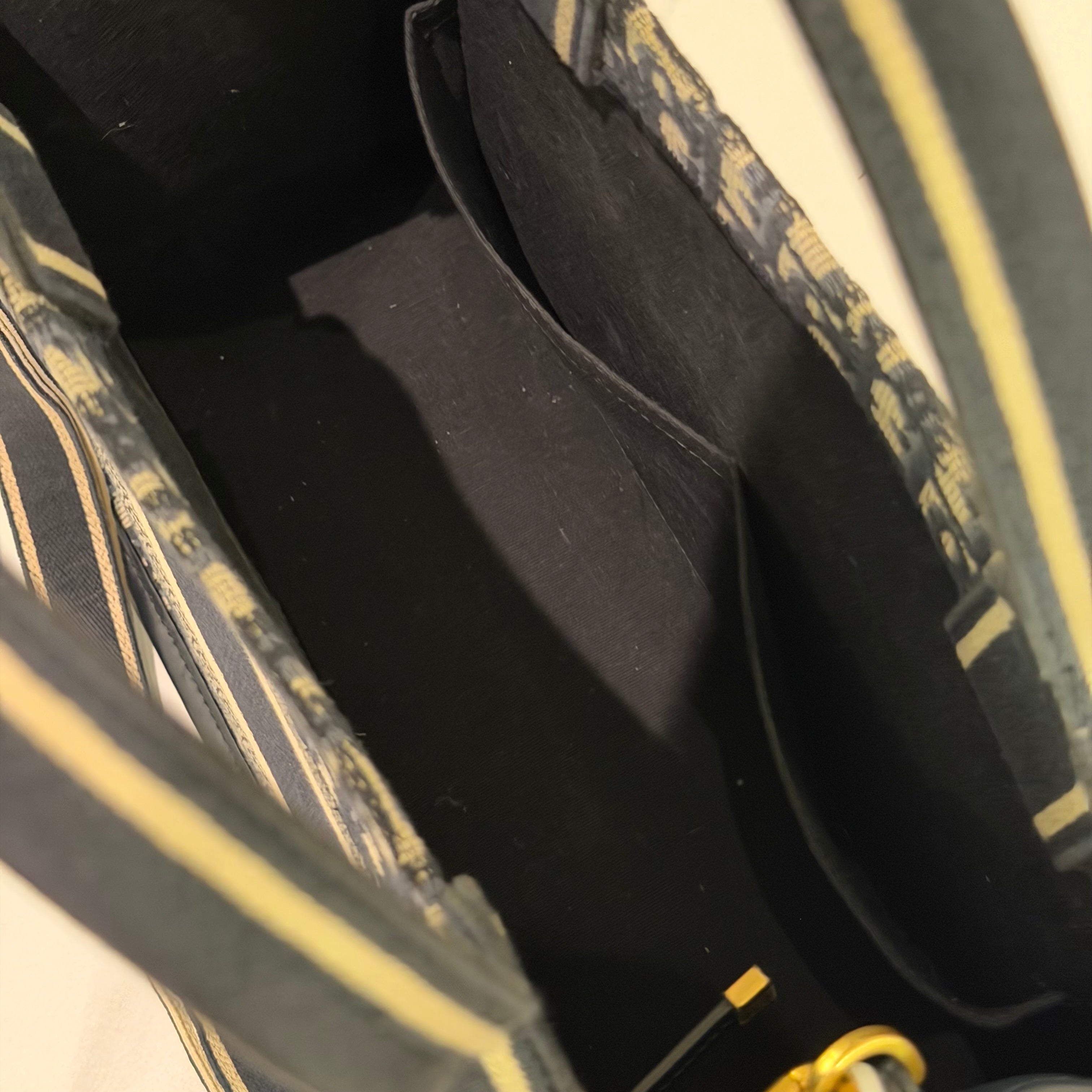 Dior Book Tote Oblique Medium Tote Bag with Strap