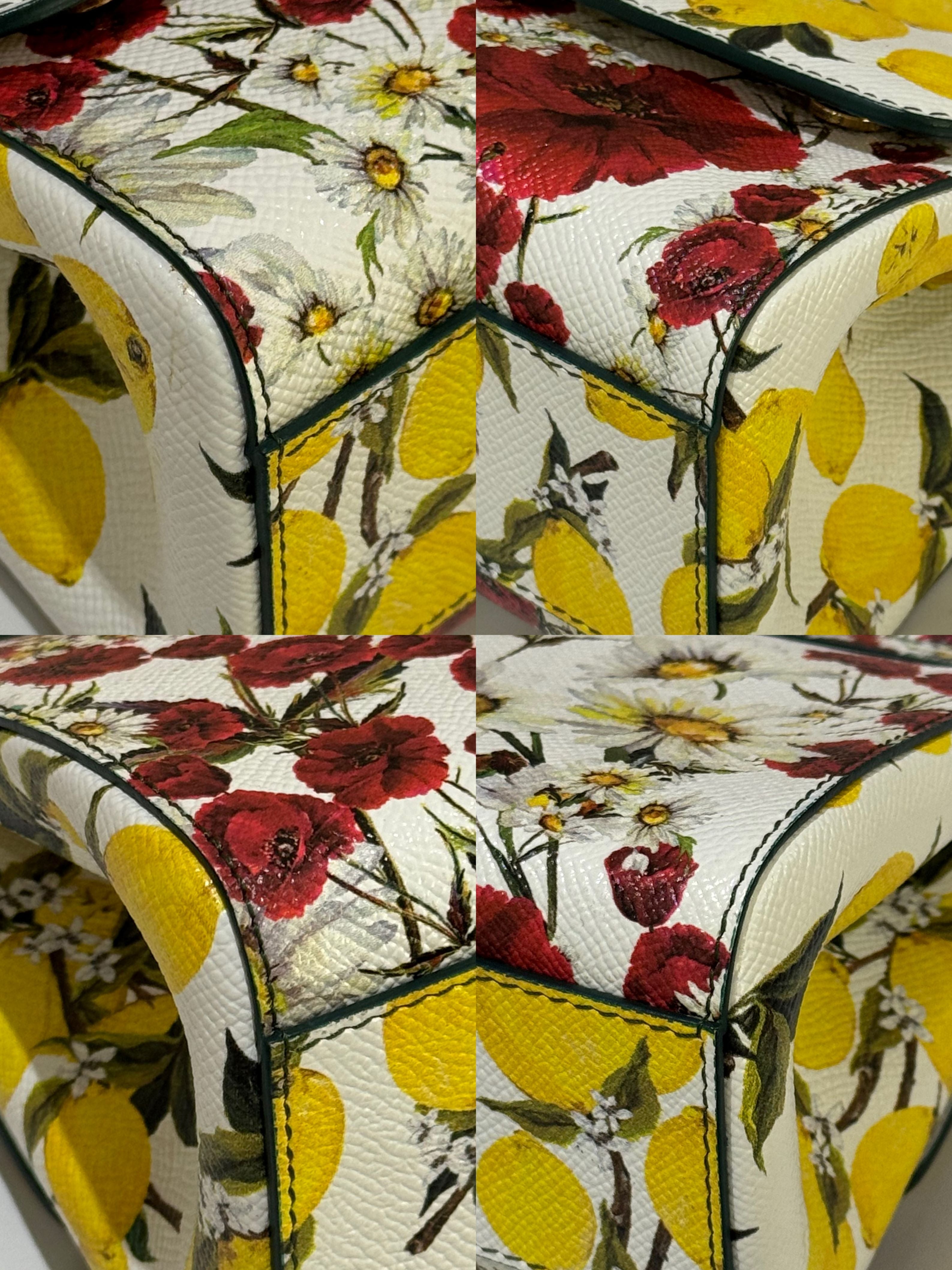 DOLCE & GABBANA SICILY SMALL TOTE BAG