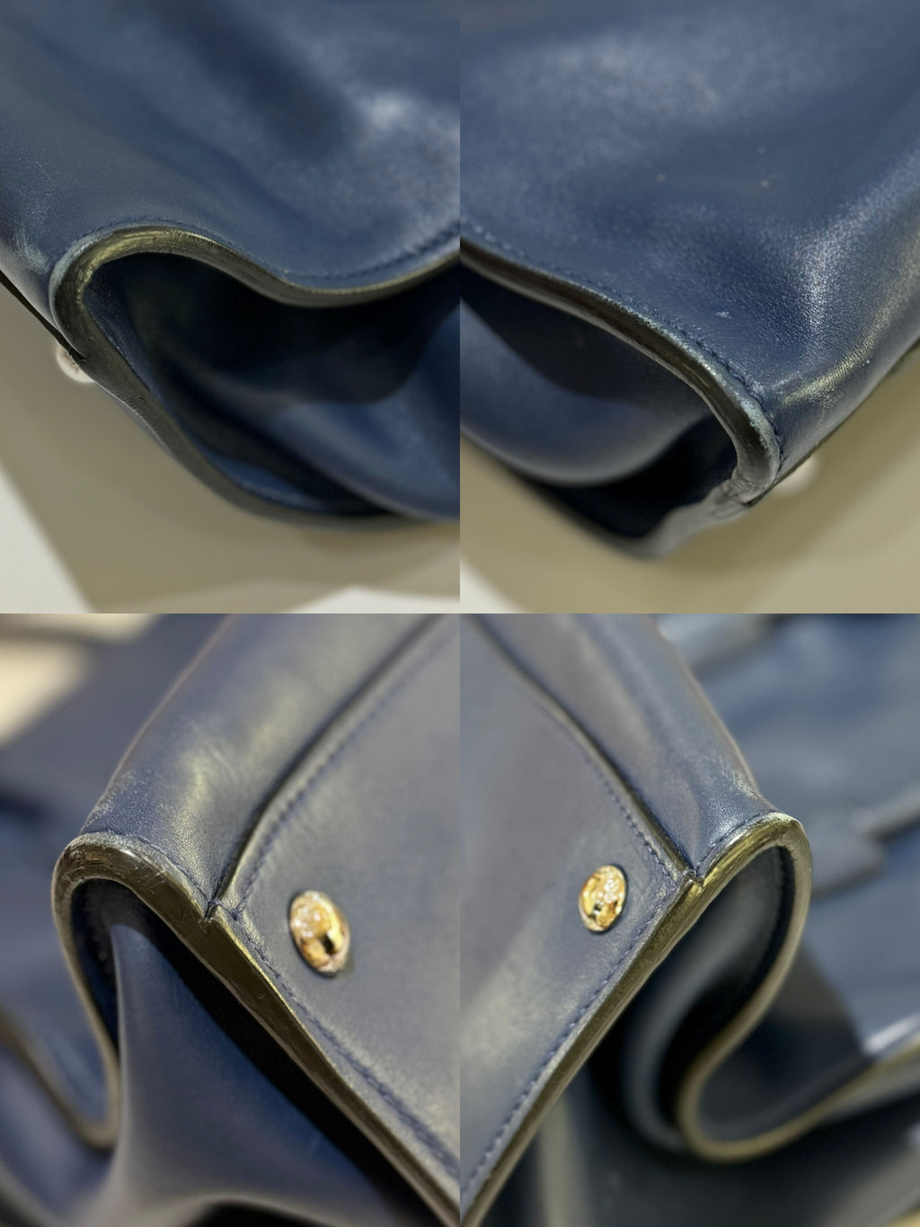 PRADA TOTE BLUE BAG