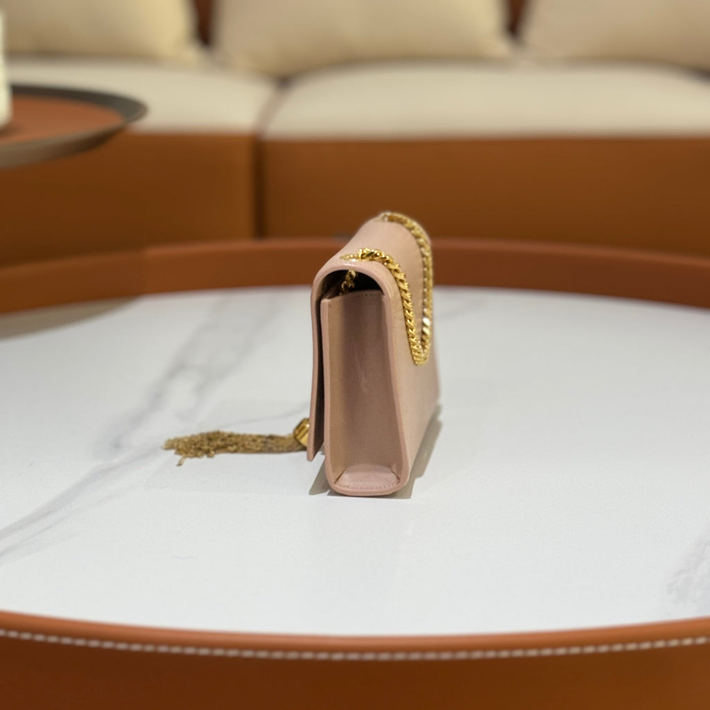 SAINT LAURENT KATE TASSEL BAG