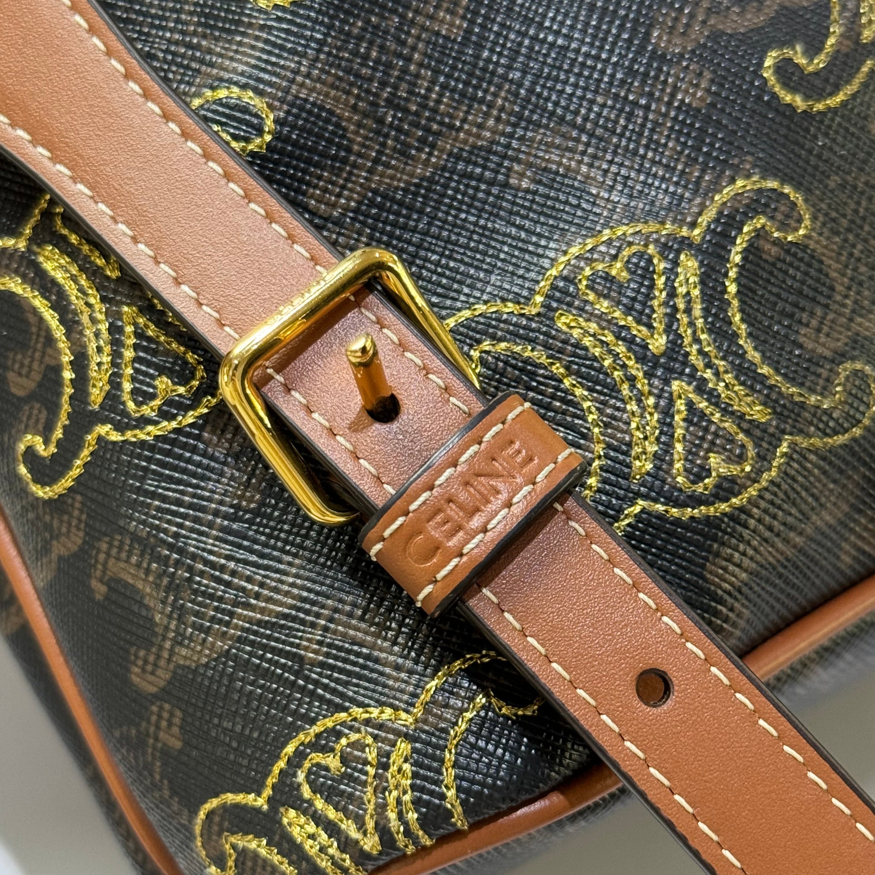 CELINE TRIOMPHE FULL SET BACKPACK