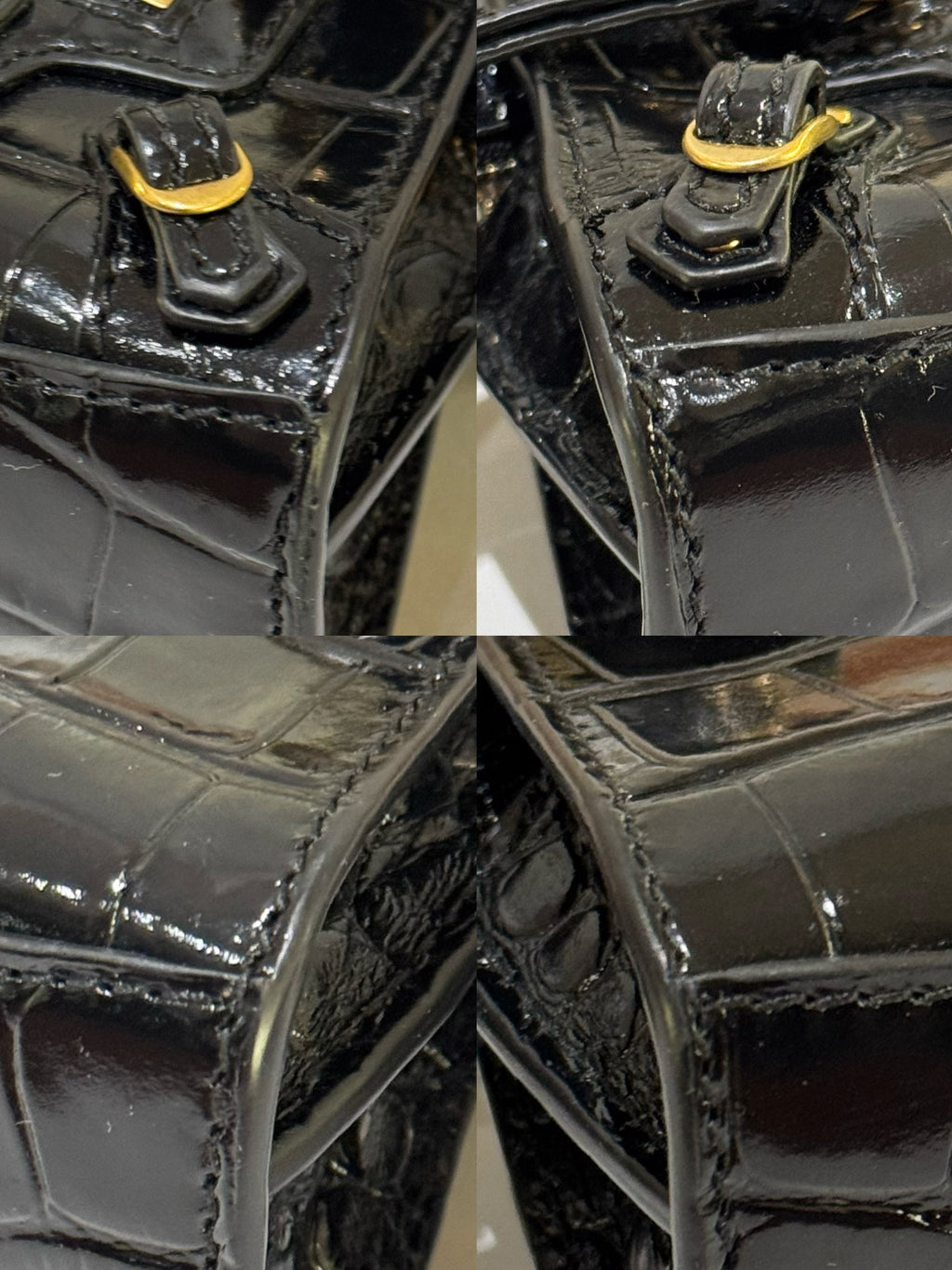 BALENCIAGA BLACK MOTORCYCLE BAG
