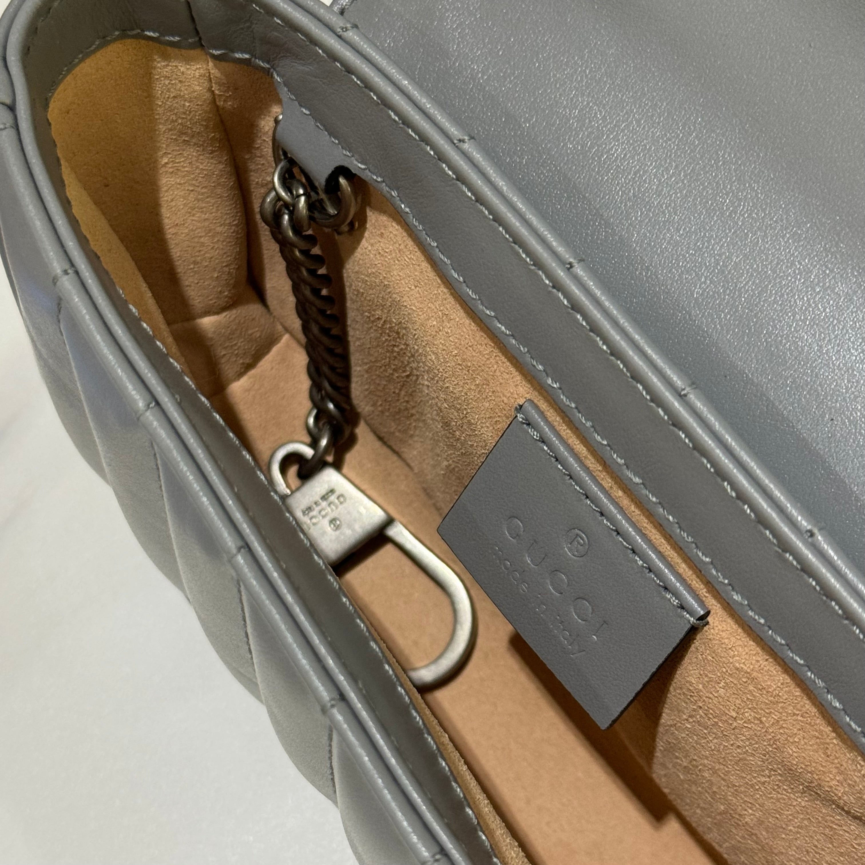 GUCCI MINI MARMONT GREY
