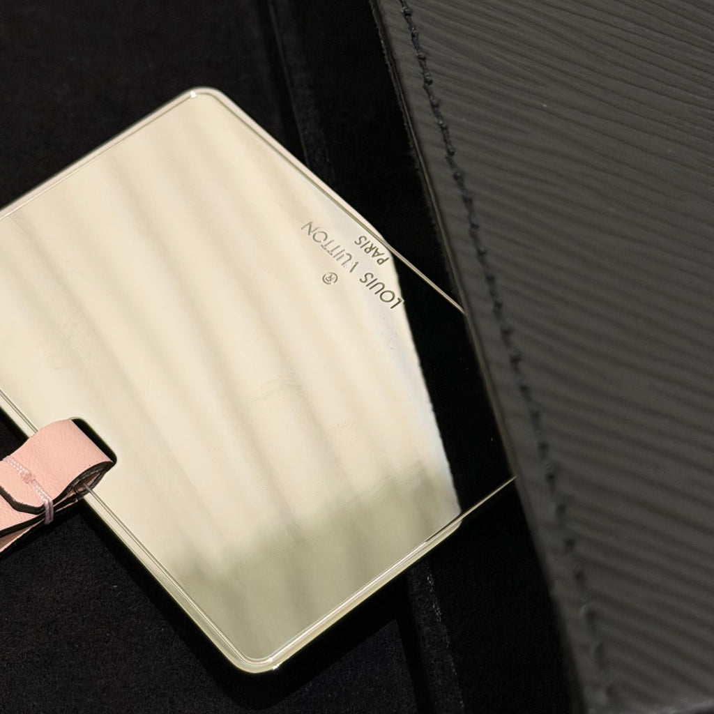Louis Vuitton Twist Black &amp; Pink Medium Shoulder Crossbody Bag
