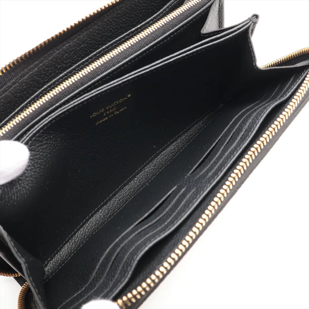 Louis Vuitton Bicolor Monogram Empreinte Zippy Wallet