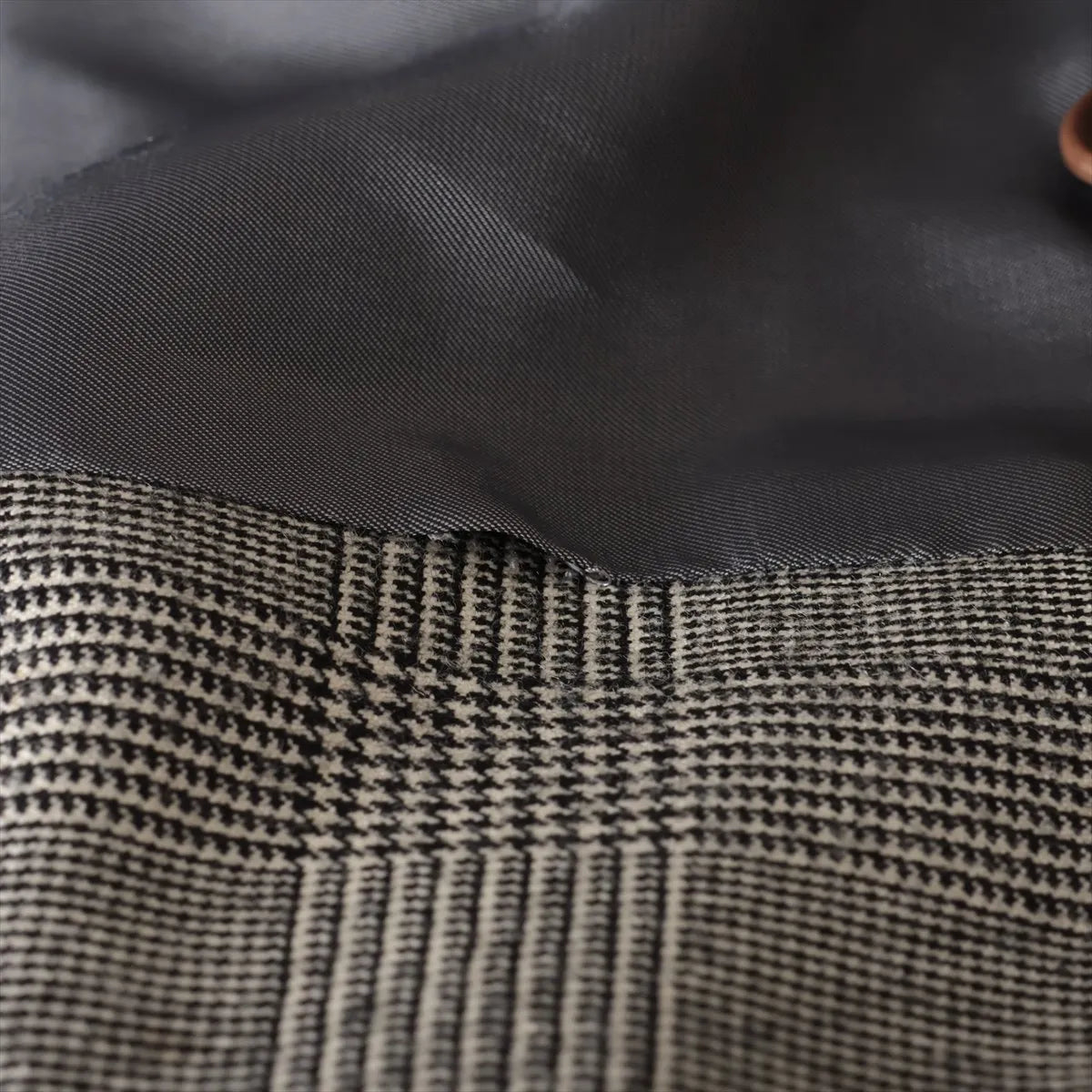 Christian Dior Mousieur Wool Blouson Gray