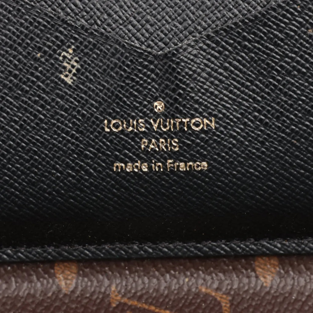 Louis Vuitton Monogram Macassar Daily Organizer