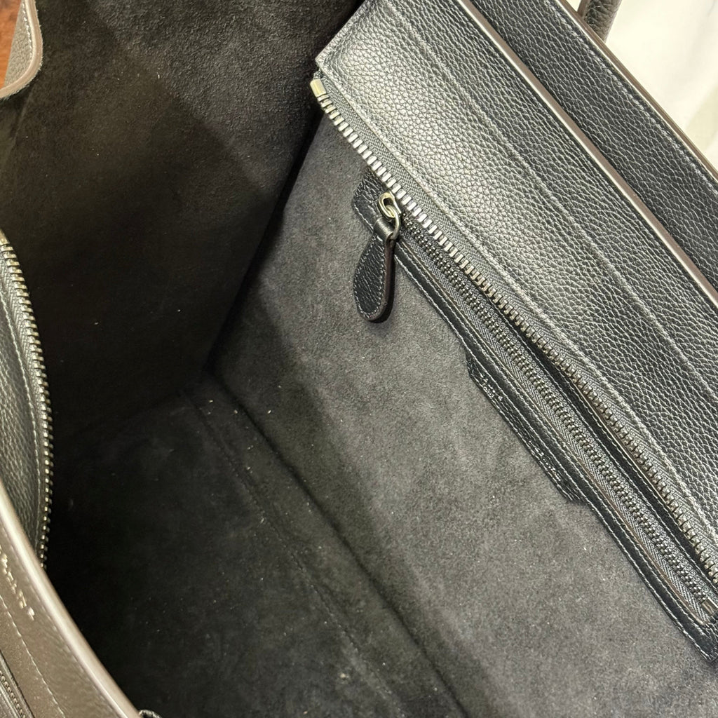 CELINE MINI LUGGAGE HANDBAG