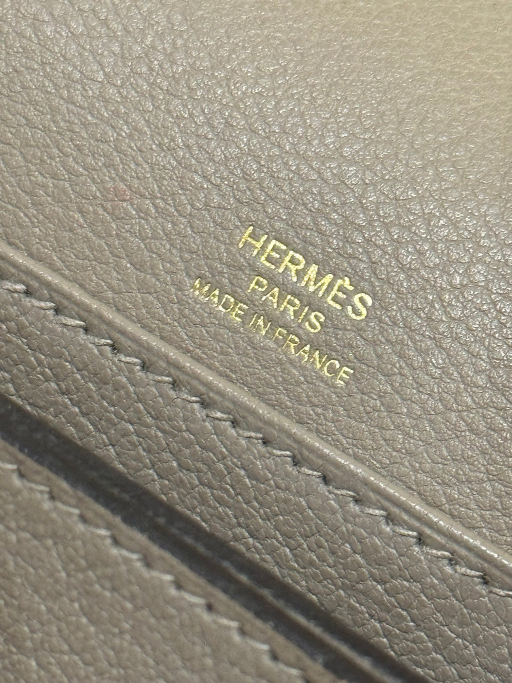 HERMES ROULIS MINI ELEPHANT GREY