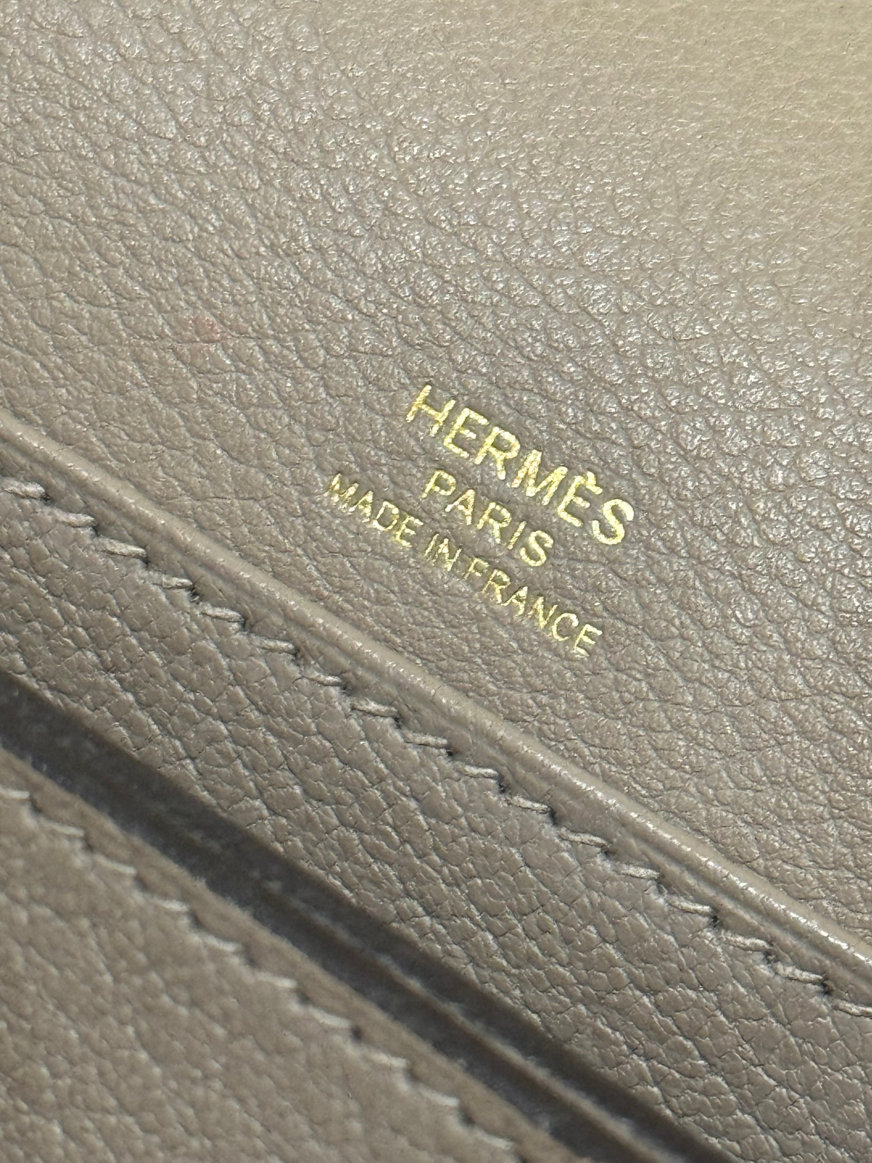 HERMES ROULIS MINI ELEPHANT GREY