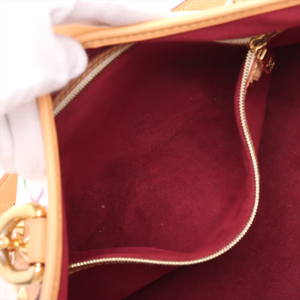Louis Vuitton x Murakami Annie MM White