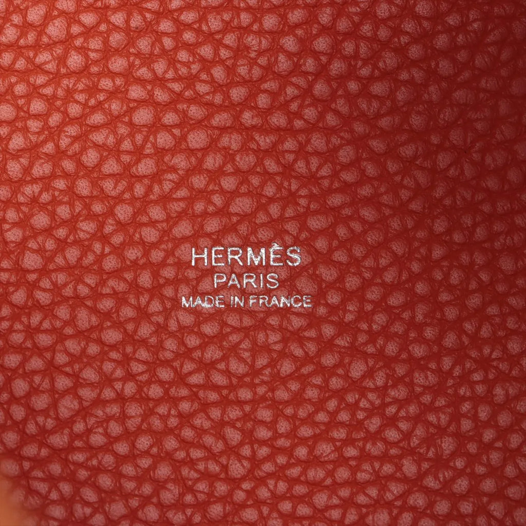 Hermes Picotin Lock 18 PM Taurillon Clemence Orange