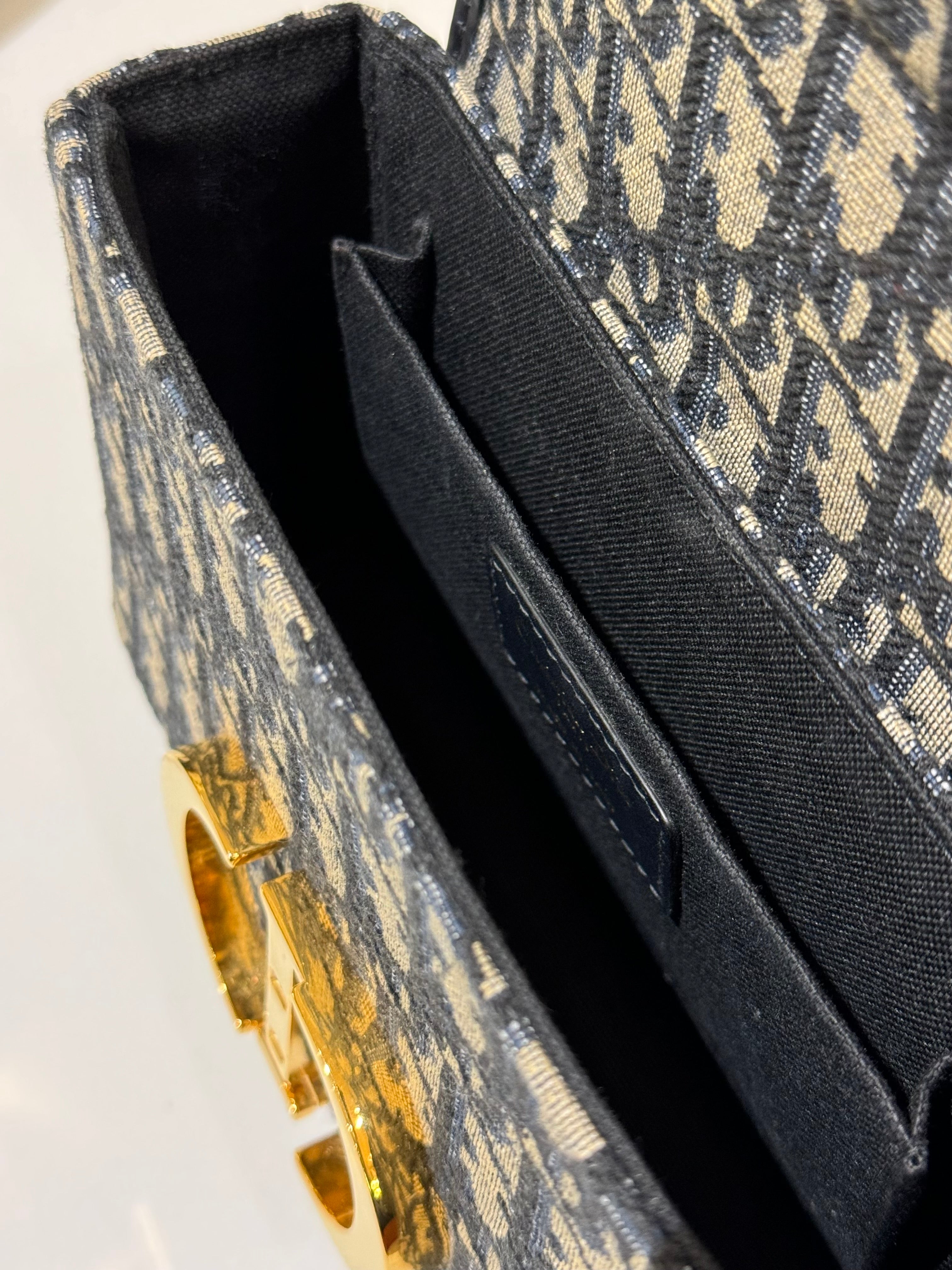 DIOR 30 MONTAIGNE MINI BOX BAG