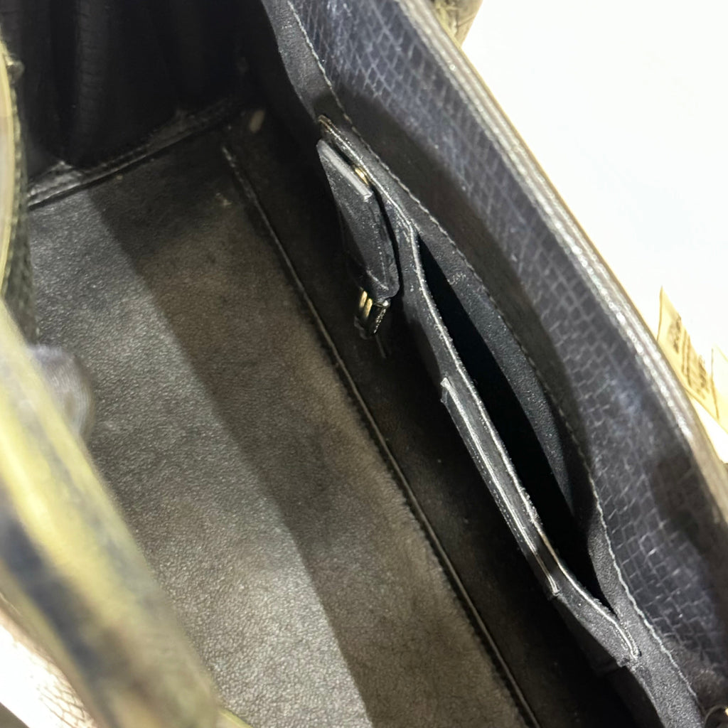 SAINT LAURENT SAC DE JOUR ACCORDION BAG