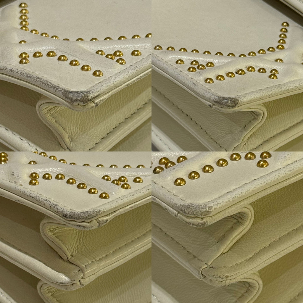 DIOR DIORAMA WHITE BAG