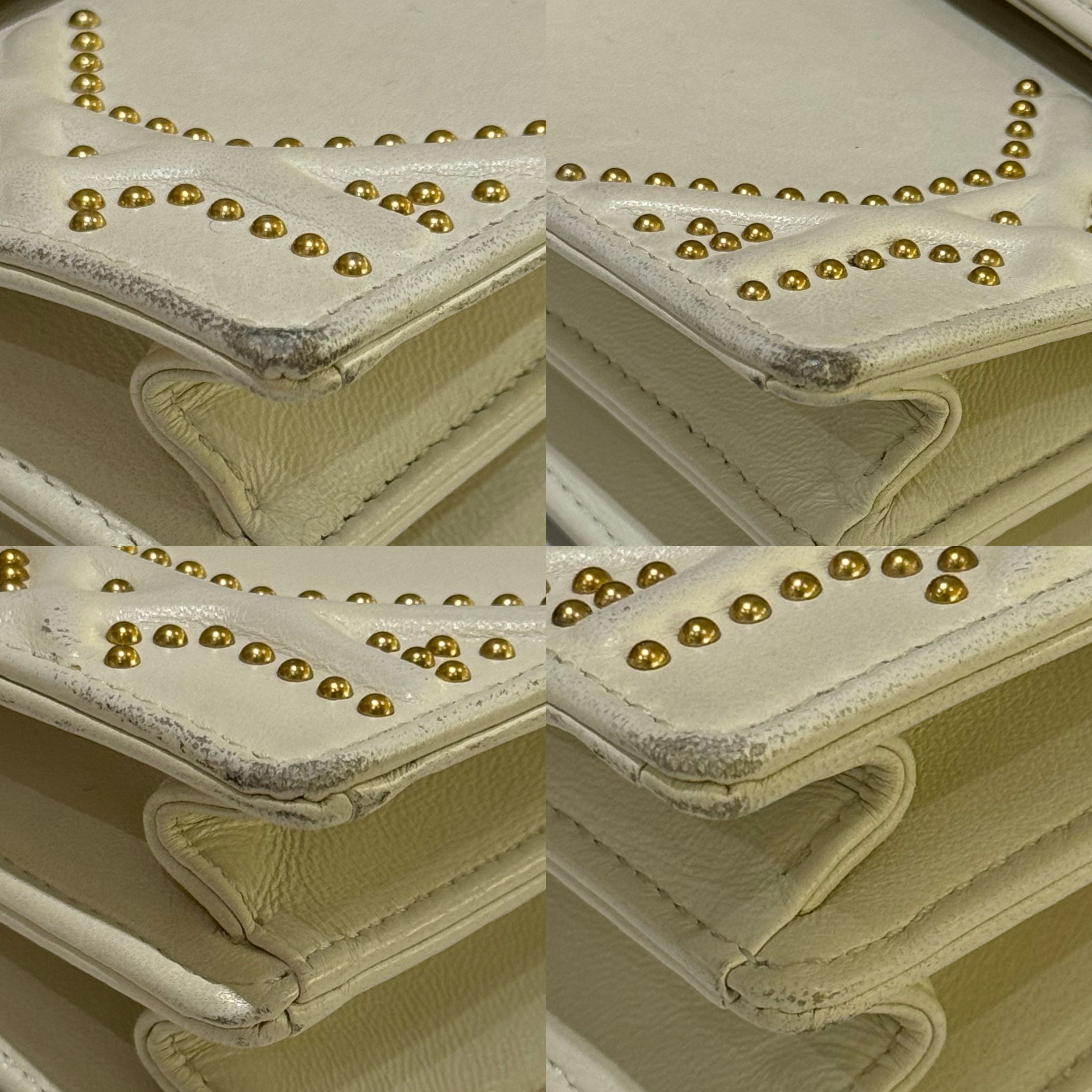 DIOR DIORAMA WHITE BAG