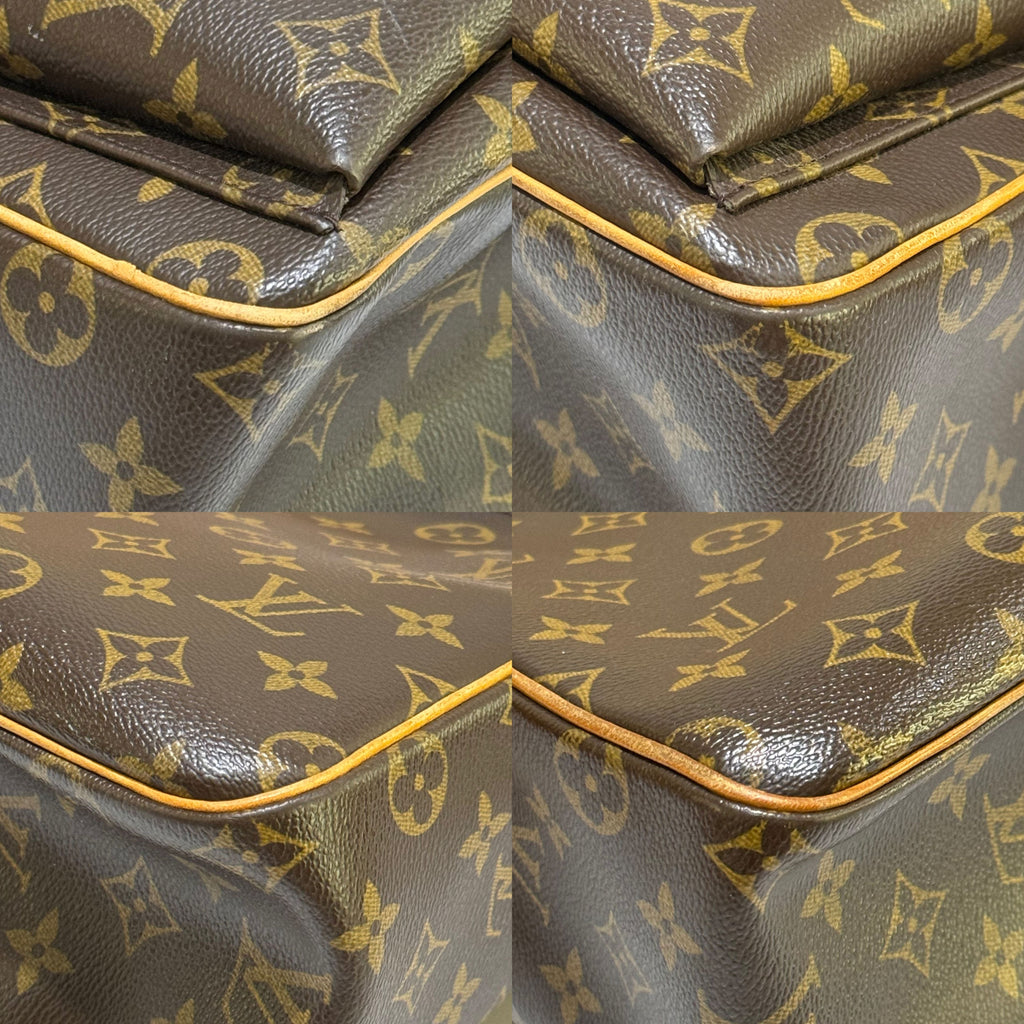 LOUIS VUITTON MEDIUM CAMEL BAG