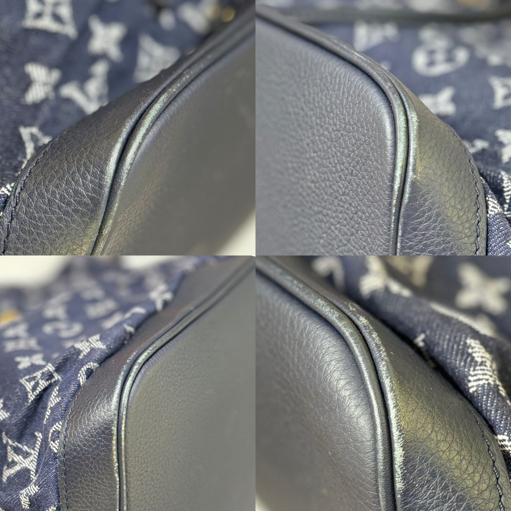 LOUIS VUITTON DENIM SERIES DRAWSTRING BUCKET NEONOE