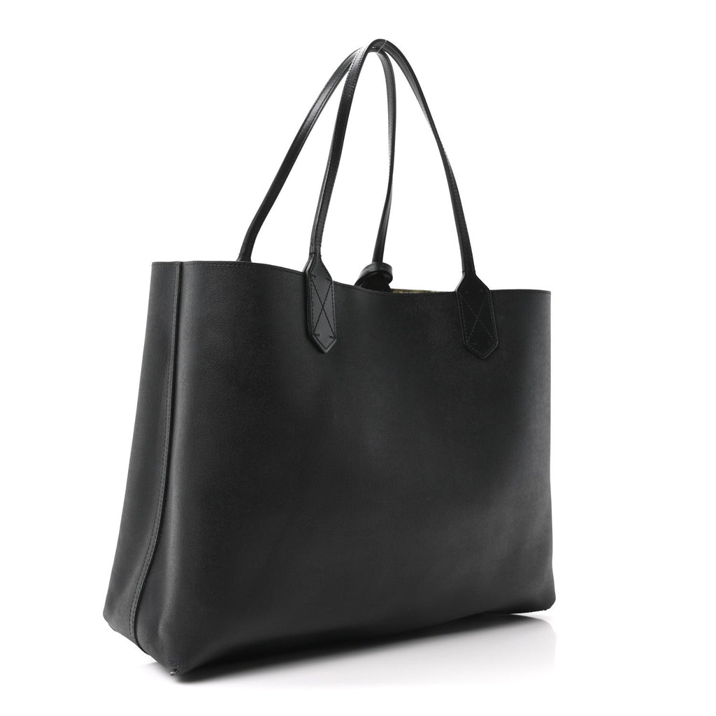 GG Supreme Monogram Blooms Medium Reversible Tote Beige New Military Black