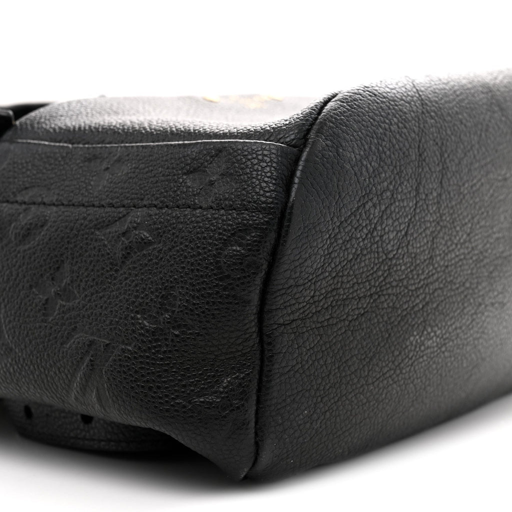 Empreinte Sorbonne Backpack Black Black