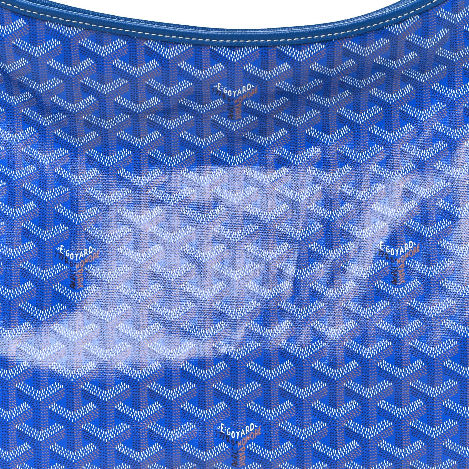 Goyardine Boheme Hobo Blue