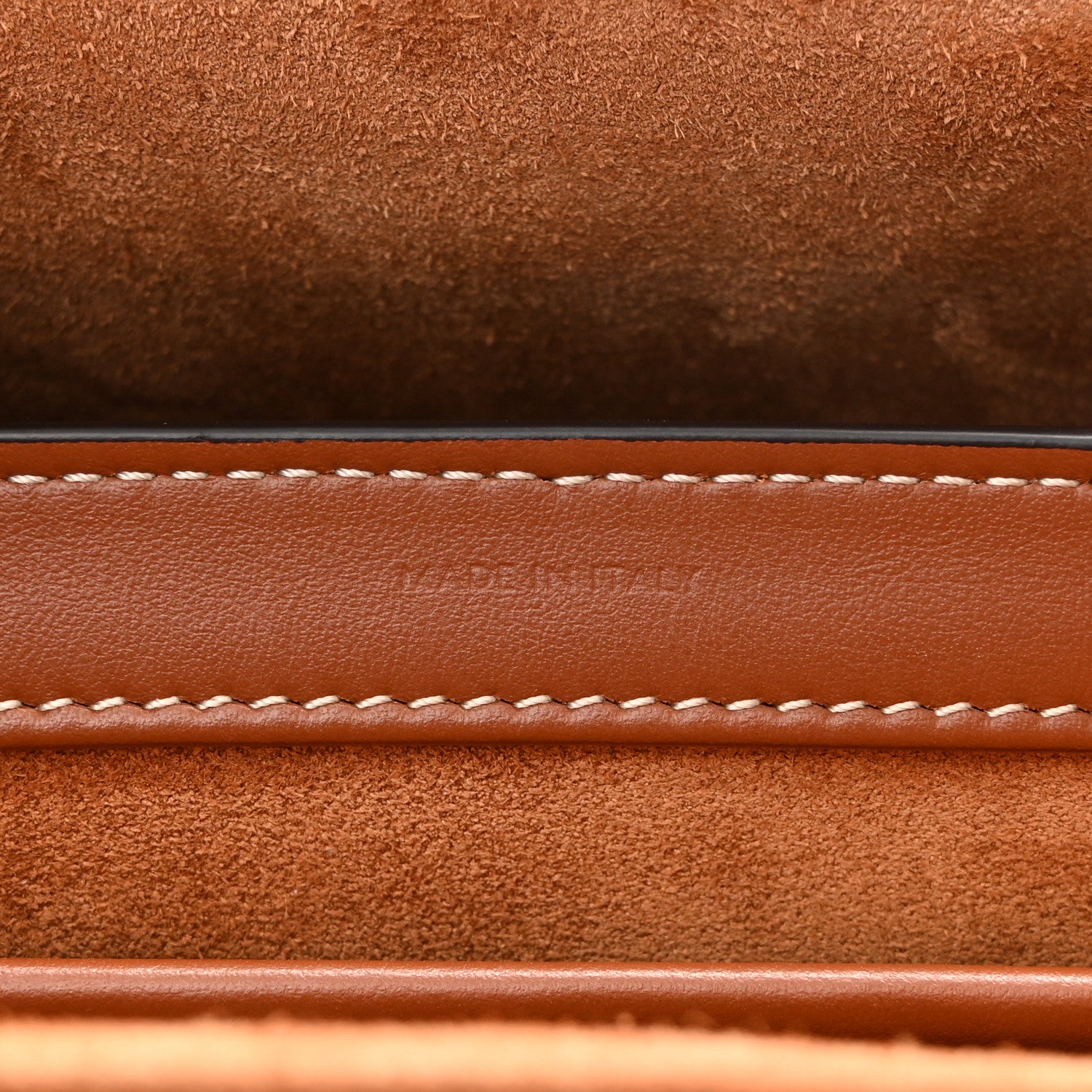 Calfskin Medium Soft 16 Bag Tan
