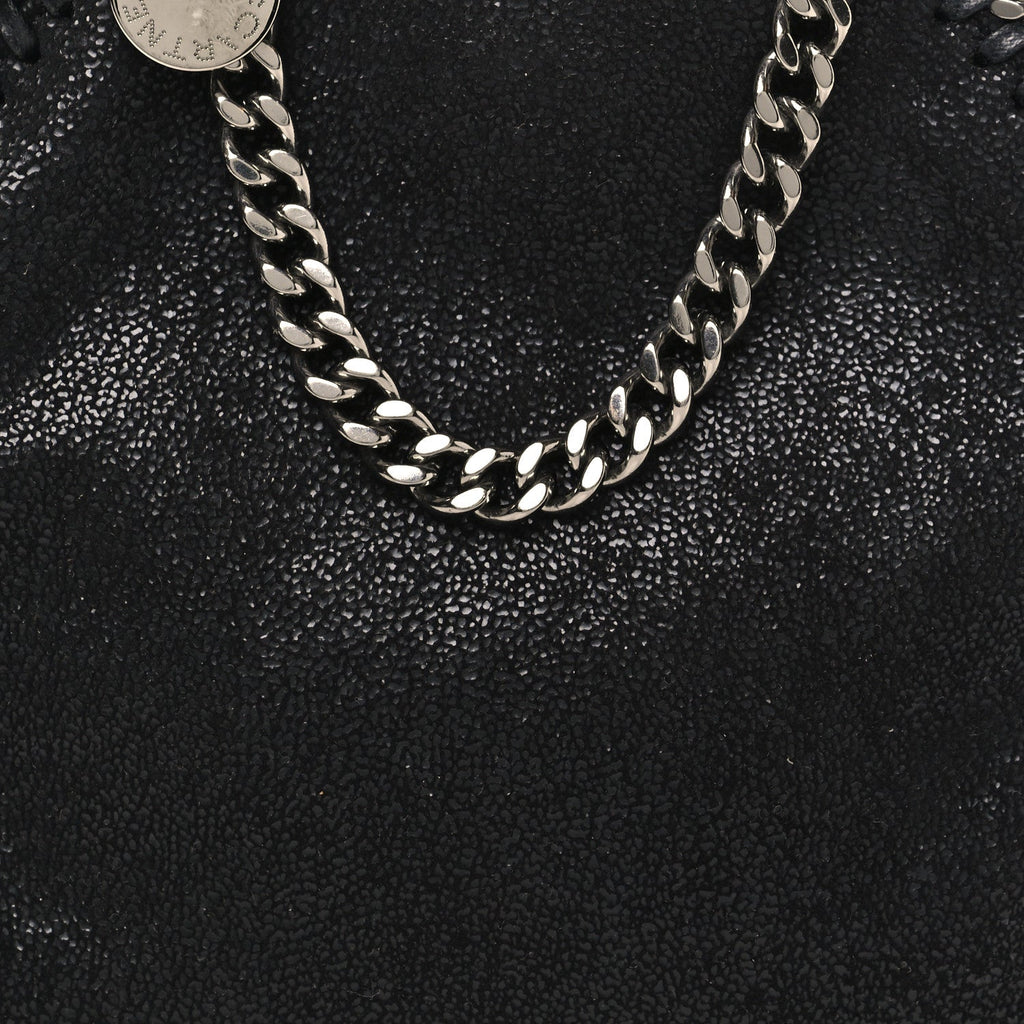 Shaggy Deer Tiny Falabella Tote Black