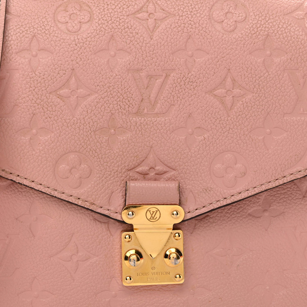 Empreinte Pochette Metis Rose Poudre