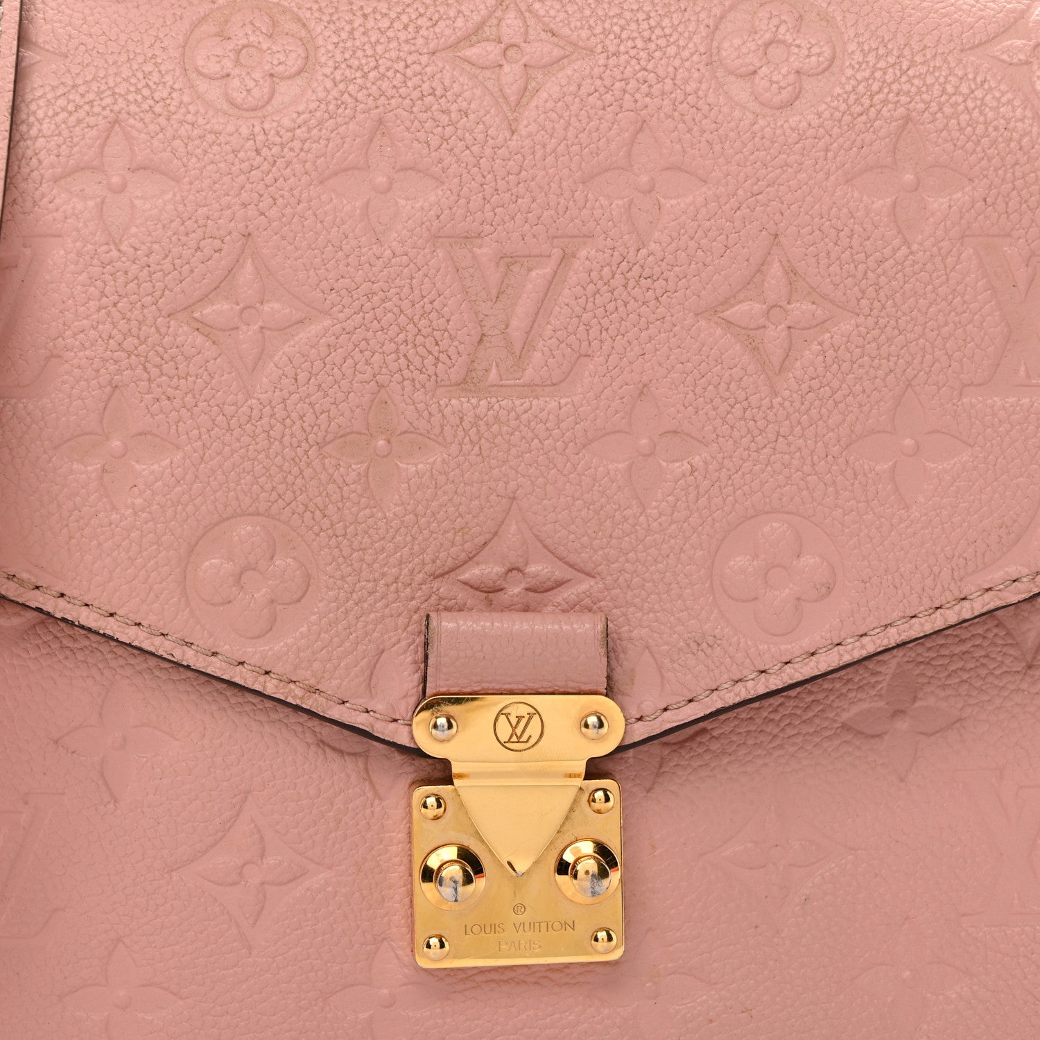 Empreinte Pochette Metis Rose Poudre