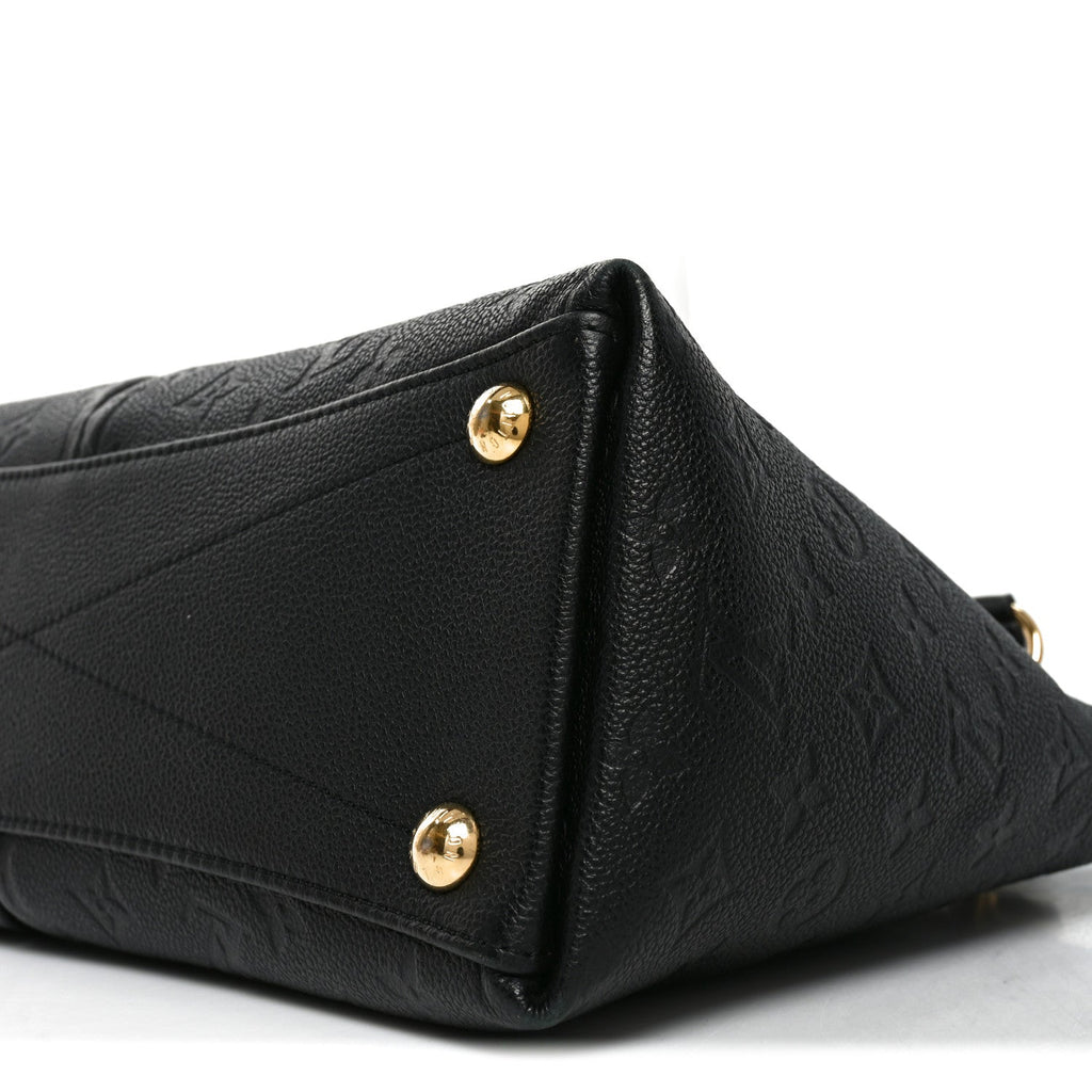 Empreinte V Tote MM Black
