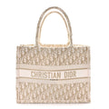 Oblique Medium Book Tote Gold Multicolor