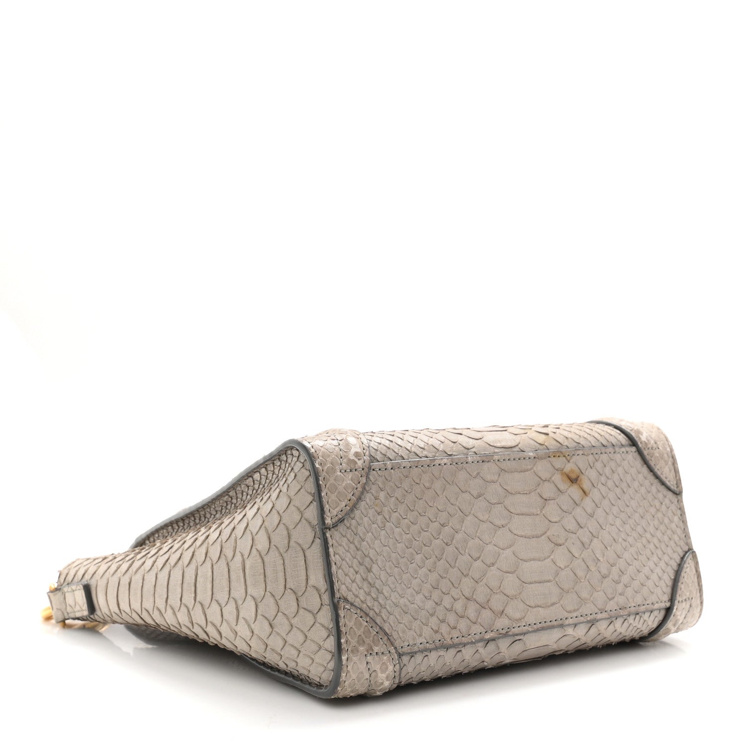 Snakeskin Nano Luggage Grey