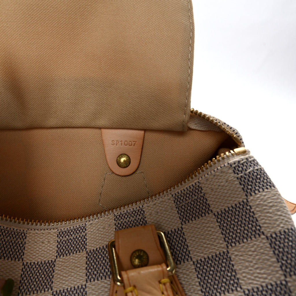 Damier Azur Speedy 25